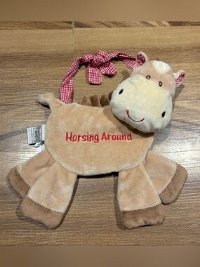 Baby Ganz Farmyard Door Hanger Horsing Around Horse Flat